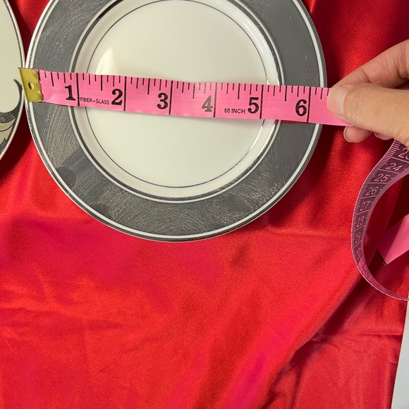 2 Fitz & Floyd Bread Butter Plates 6 1/2" EXC: Multiples. - Picture 5 of 7